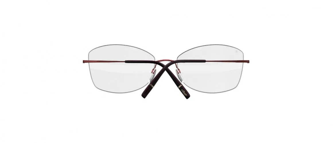 Silhouette Titan Minimal Art Stellar Demo Rimless 5599 Eyeglasses - view 88